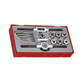 Teng Tools TTTD17 - 17 Piece Tap and Die Set TTTD17